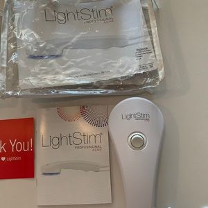 LightStim professional acne/bacteria brand new